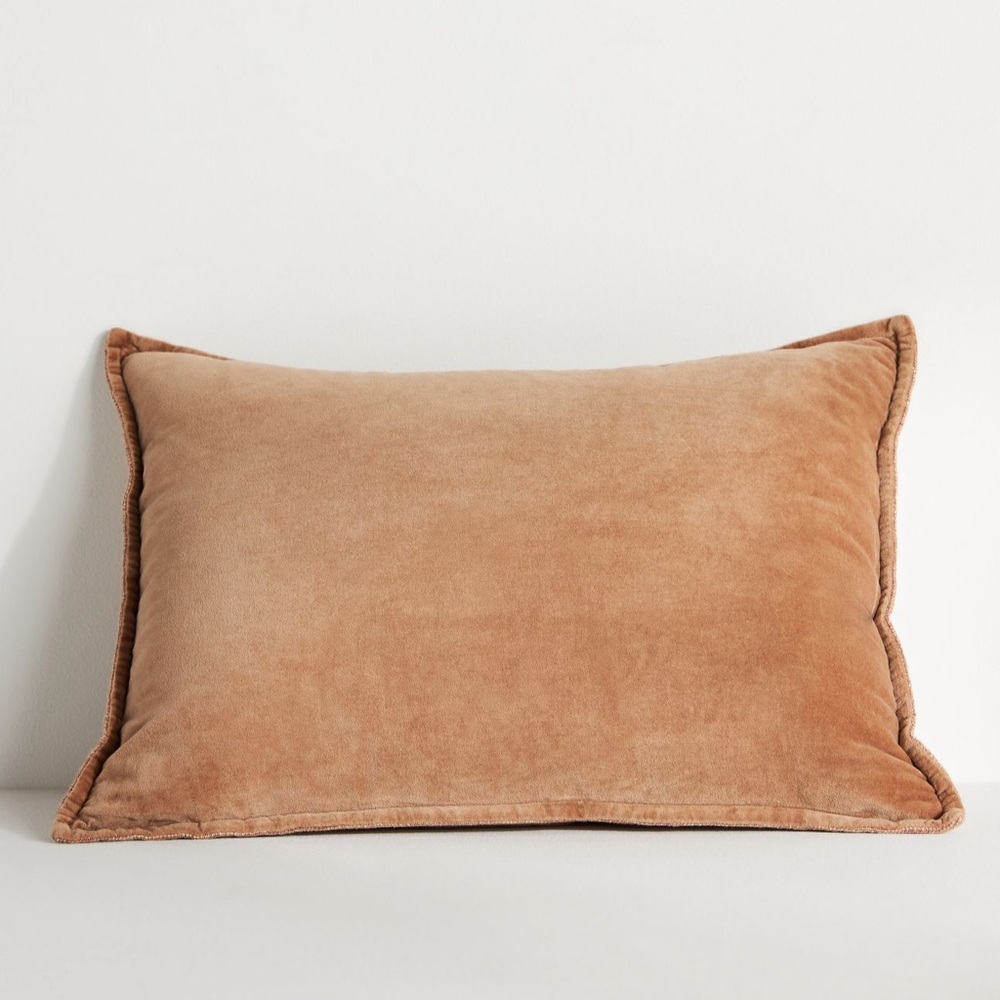 Anthropologie Velvet Trova Pillow - Picture 2 of 10